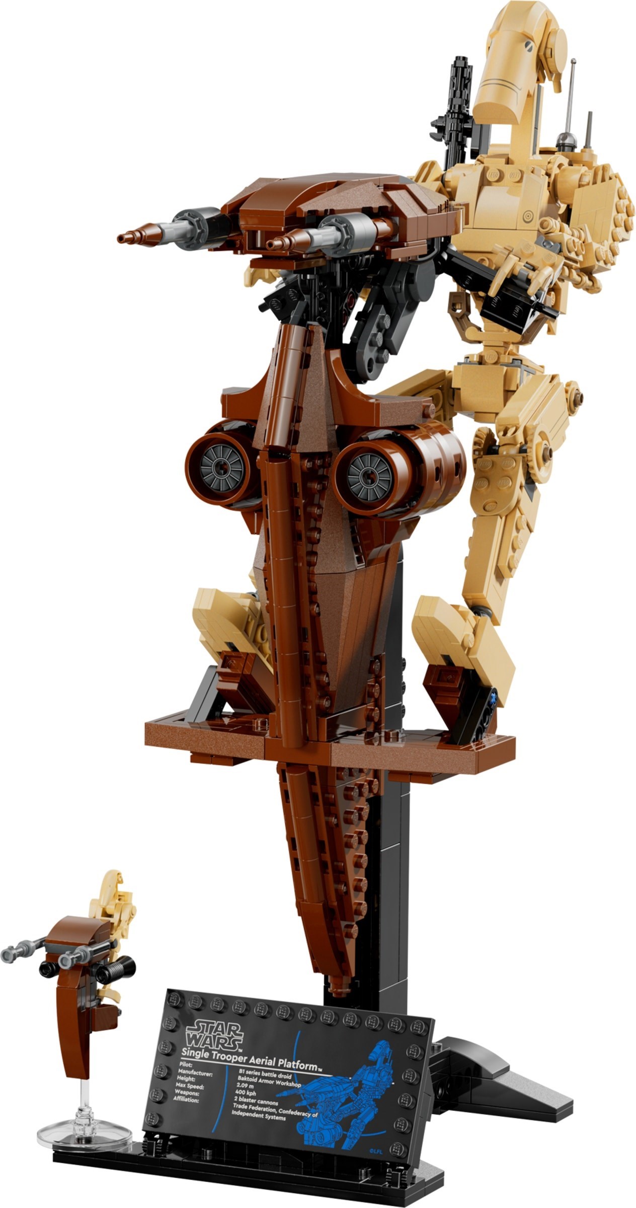 LEGO Star Wars เลโก้ 75428 Battle Droid with STAP