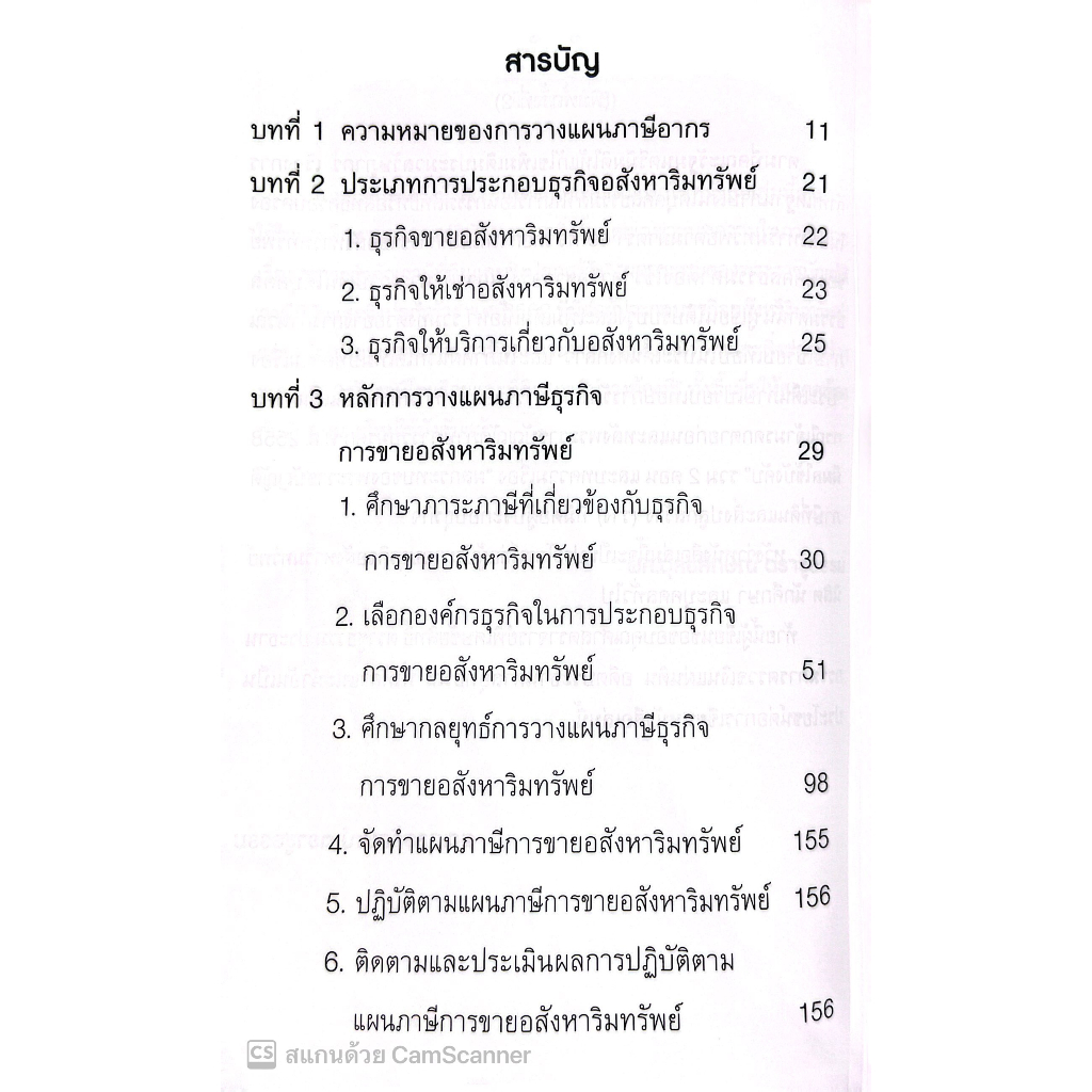 Tax Planning for Real Estate Sales Business การวางแผนภาษีธุรกิจการขายอสังหาริมทรัพย์/ผศ.ดุลยลักษณ์ ตราชูธรรม/พิมพ์ สค.66