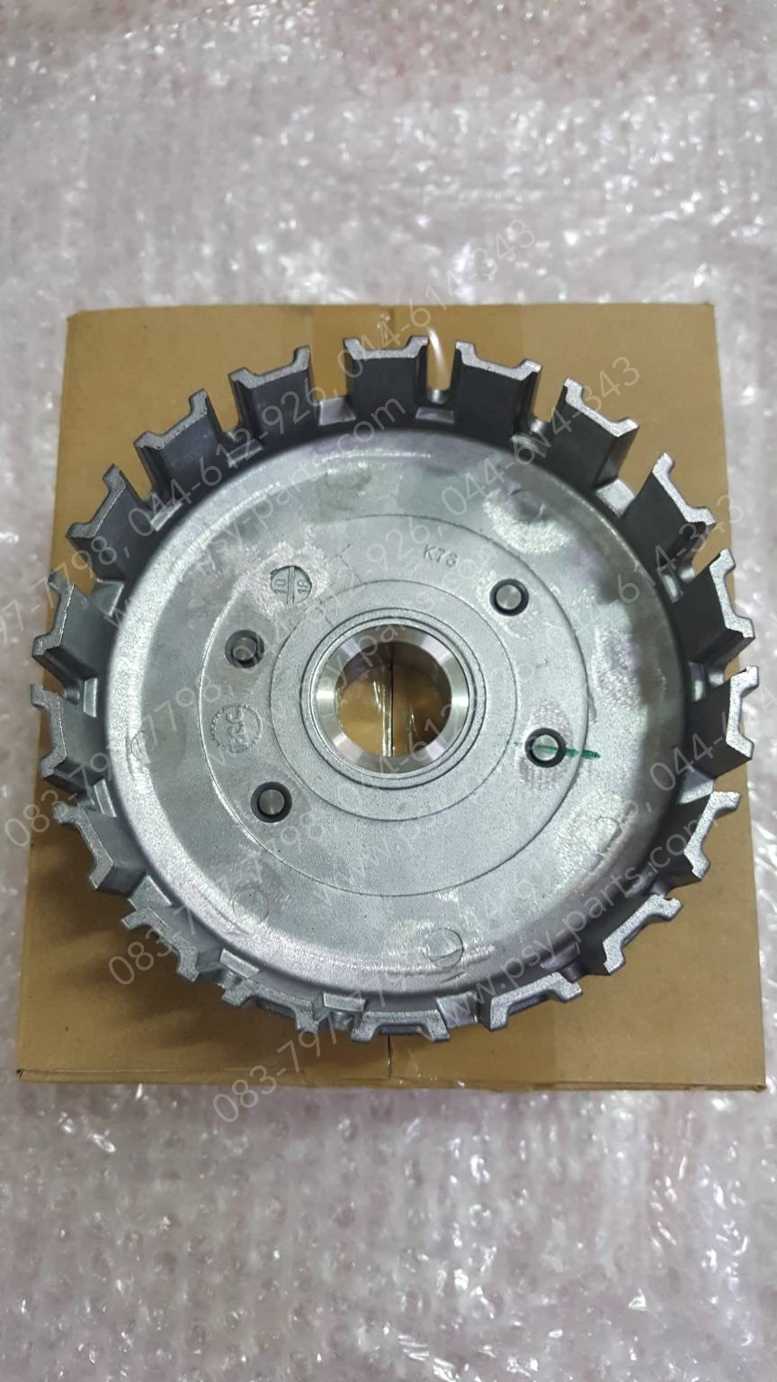 เสื้อคลัทช์ชุด WAVE 125-I/18 (LED) แท้ๆ 22100-K73-T31