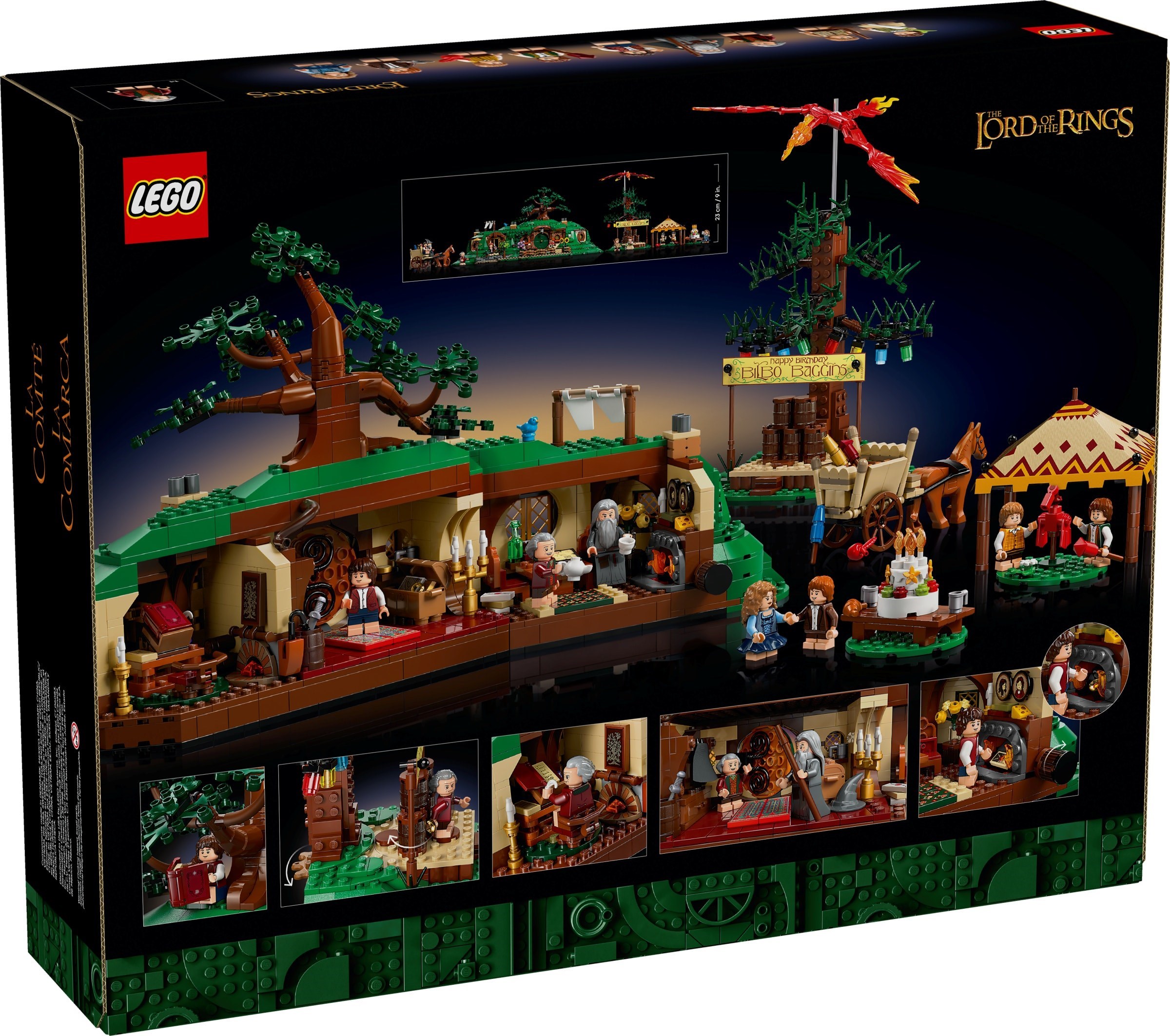 LEGO 10354 เลโก้ The Lord of the Rings: The Shire