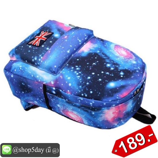 กระเป๋าเป้ USA Backpack กระเป๋าสะพายหลัง