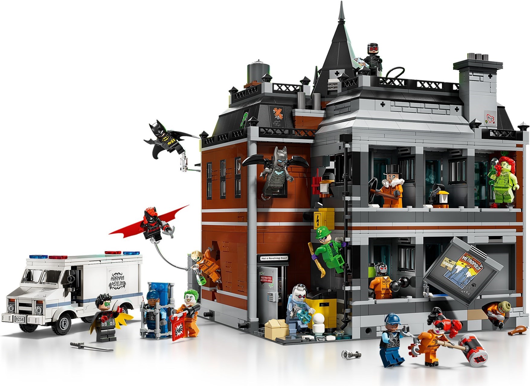 LEGO DC Super Heroes เลโก้ 76300 Arkham Asylum