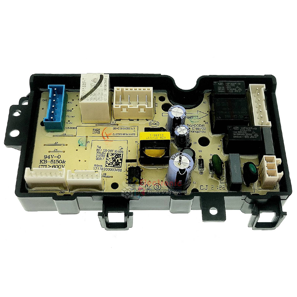 แผงบอร์ดเครื่องอบผ้าTOSHIBA-โตชิบา รุ่น TD-H80SET-อะไหล่ใหม่แท้บริษัท-ใช้ได้กับทุกรุ่นที่ทางร้านระบุไว้#อะไหล่เครื่องอบผ้า