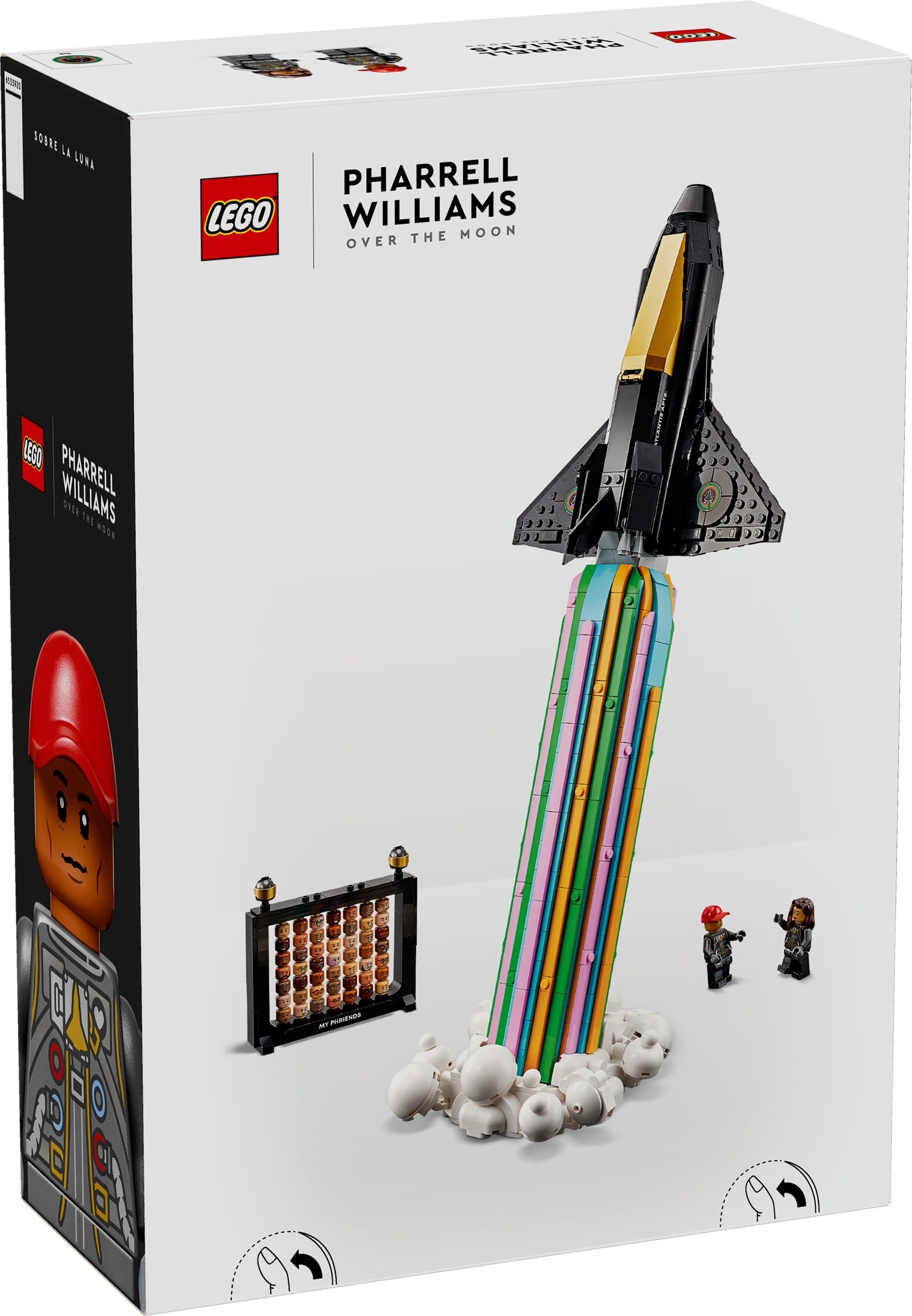 LEGO เลโก้ 10391 Over the Moon with Pharrell Williams