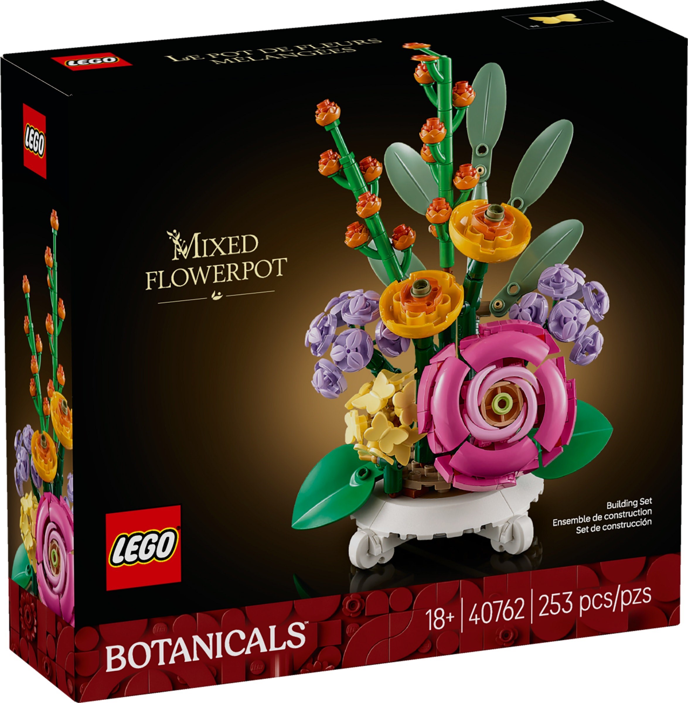 LEGO Botanical เลโก้ 40762 Mixed Flowerpot