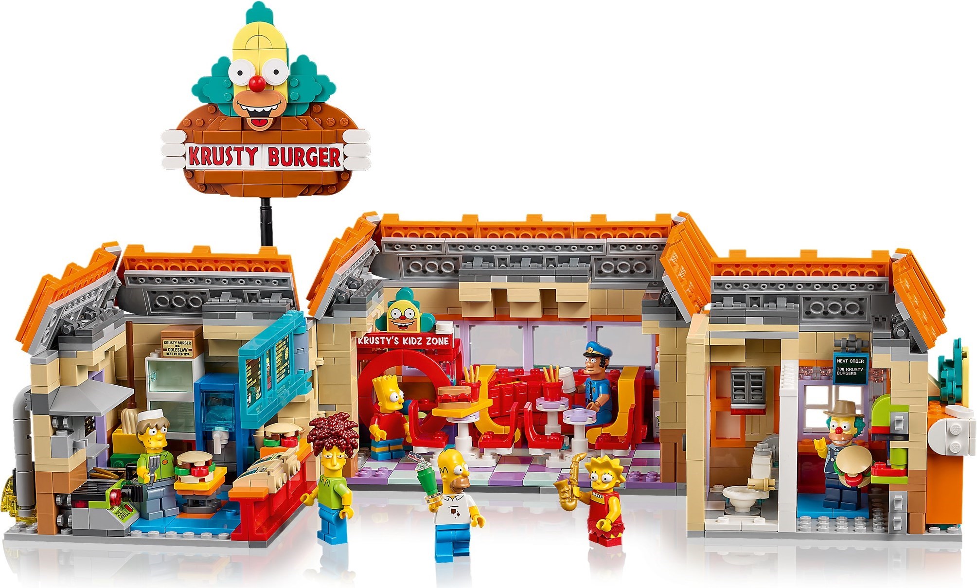 LEGO เลโก้ 10352 The Simpsons: Krusty Burger