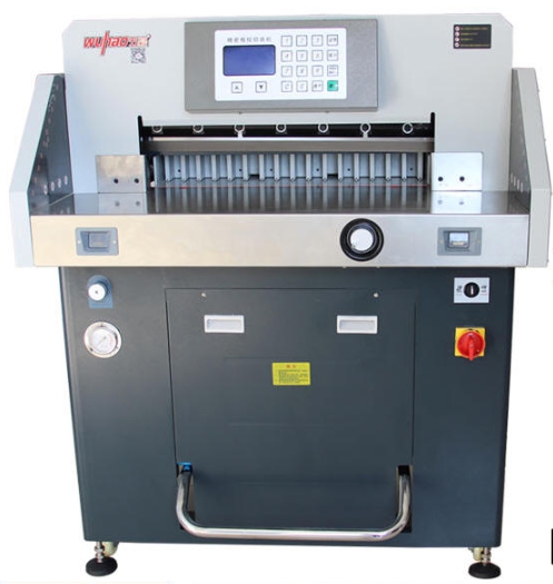 เครื่องตัดกระดาษไฟฟ้ารุ่น 5208PX/6700PX (HYDRAULIC PAPER CUTTER)