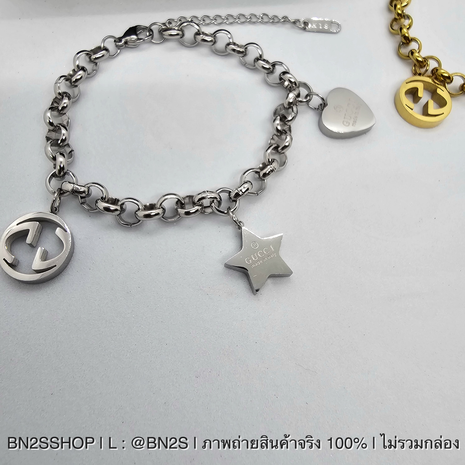 อะไหล่เงิน | Gucci Women's Trademark Bracelet