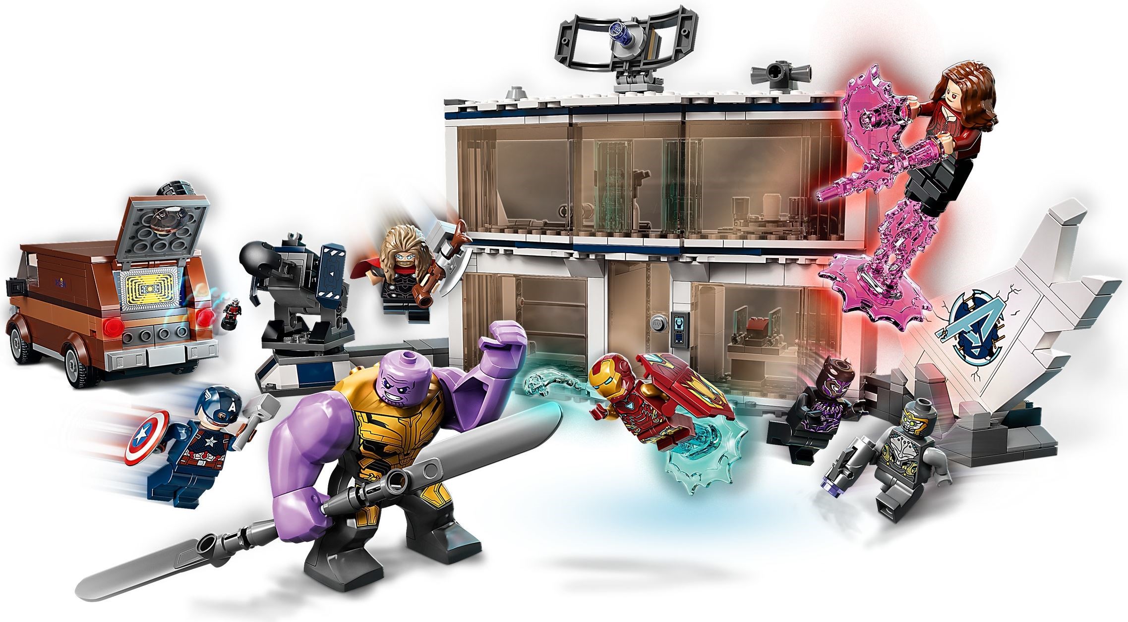 LEGO Superheroes Marvel เลโก้ 76192 THE INFINITY SAGA Avengers: Endgame Final Battle