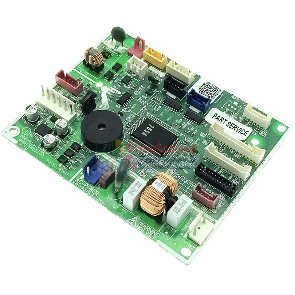 แผงบอร์ดแอร์คอยเย็นSAMSUNG-ซัมซุง ใช้ได้ทั้งหมด 8 รุ่น-อะไหล่ใหม่แท้บริษัท_พร้อมรายละเอียดการเซ็ทโค้ด