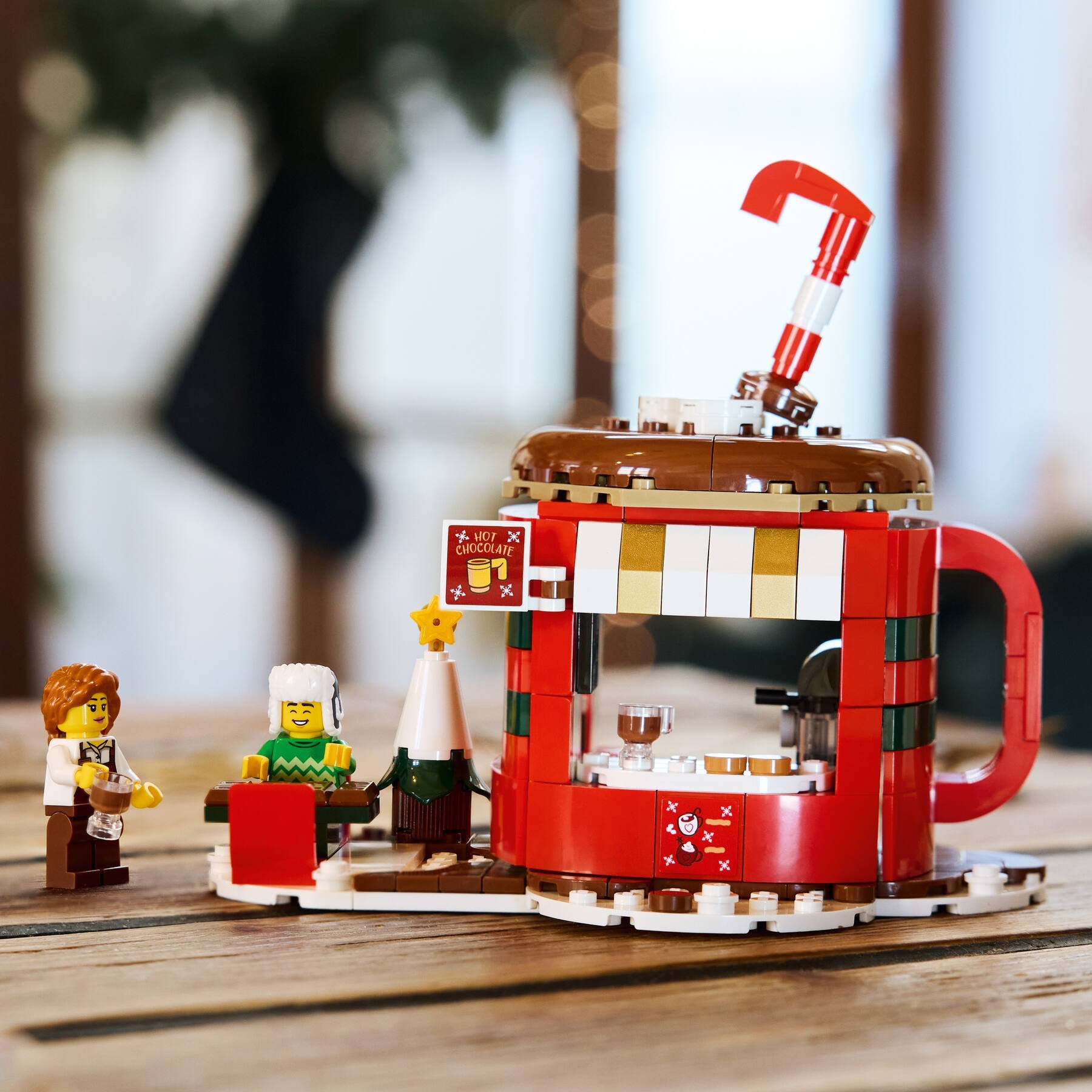 LEGO เลโก้ 40776 Hot Chocolate Stand