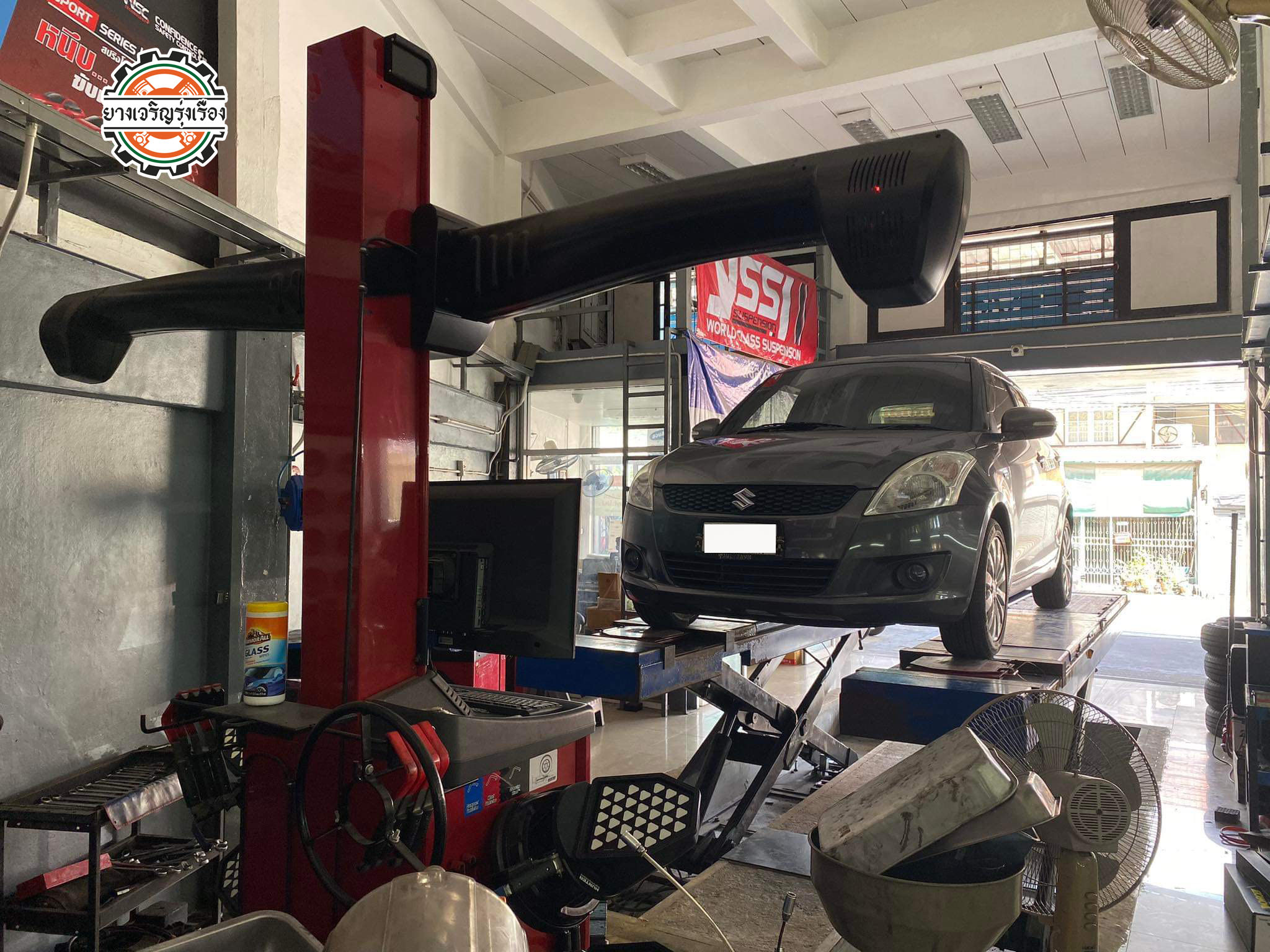 SUZUKI SWIFT ต้องการเปลี่ยนโช๊คอัพชุดใหม่เลือกใช้งานโช๊คอัพ Monroe oe spectrum นุ่มหนึบ พร้อมบริการติดตั้ง set up ตั้งศูนย์แมชชิ่ง ครบจบที่เดียว 𝙊𝙪𝙧 𝙎𝙚𝙧𝙫𝙞𝙘𝙚 บริการทางร้านเรารับทำอะไรบ้าง 🔧 ติดตั้งยางแบบไร้รอย 100% 🔧 บริการสลับยาง ตามอายุ 🔧 มียางรถยนต์ทุกยี่ห้อให้เลือกซื้อ 🔧 เช็คช่วงล่าง แก้ปัญหาให้ตรงจุด 🔧 บริการล้างลิ้นปีกผีเสื้อ 🔧 บริการเช็คระยะรถยนต์ 🔧 เปลี่ยนถ่ายของเหลวทั้งระบบ 🔧 ตั้งศูนย์ด้วยเครื่อง HUNTER นำเข้าจาก USA สอบถามข้อมูลเพิ่มเติม หรือนัดหมายเข้ารับบริการ Tel : 08-6569-1915 Tel : 08-6544-5963 Line id : @88rw Tiktok : https://www.tiktok.com/@88rwycrr Youtube : https://youtube.com/@88rw Facebook : https://www.facebook.com/88rwtire Location : https://goo.gl/maps/HrNUAZXPN94KvxZ98?coh=178573&entry=tt #รถยนต์มีปัญหาไม่รู้ต้องแก้ตรงไหน ทางเรายินดี ตรวจหาปัญหาและหาวิธีแก้ บอกลูกค้าก่อนลงมือทำเสมอราคาเป็นธรรมไม่เอาเปรียบ สบายใจคุณลูกค้า ---------------------------------- #โช๊คอัพรถยนต์ #monroe #yss #kayaba #profender #ร้านยางเจริญรุ่งเรือง #นนทบุรี #งามวงศ์วาน #amsfix #บริการช่วงล่างรถยนต์ #ซ่อมบำรุงช่วงล่าง #เซทอัพโช๊คอัพรถยนต์