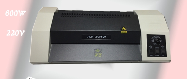 เครื่องเคลือบบัตรขนาด A3 รุ่น Laminator 3-330c