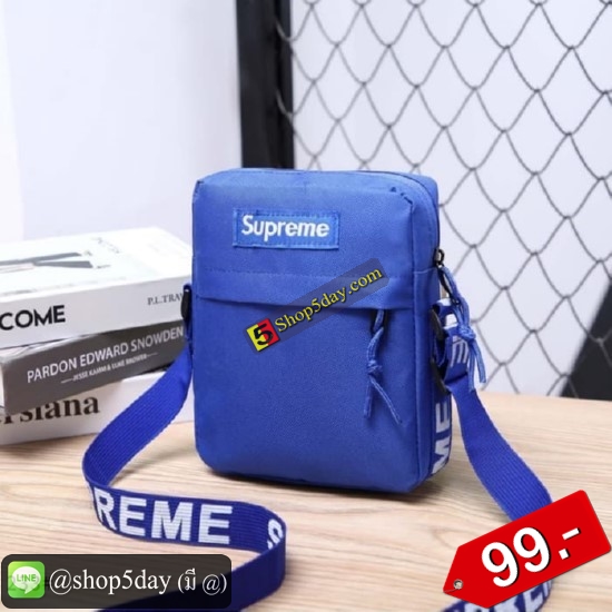 🔥กระเป๋าแฟชั่น สะพายข้าง Supreme ฟิล่า No.Sp 99-G