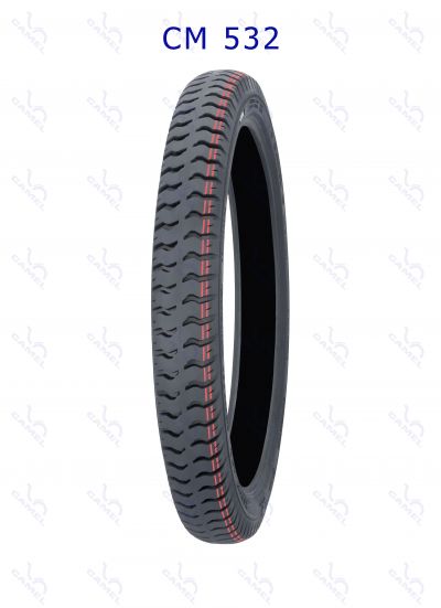 ยางนอก 3.00-18 CAMEL CM532 ลายบรรทุก