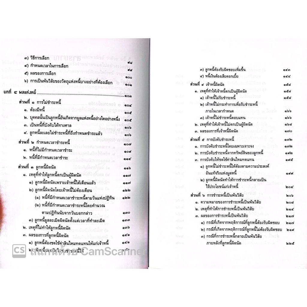 (ห่อปก)คำอธิบายประมวลกฎหมายแพ่งและพาณิชย์ ว่าด้วยหนี้ (ศ. ไพโรจน์ วายุภาพ) ปีที่พิมพ์ : มกราคม 66 (ครั้งที่ 14)