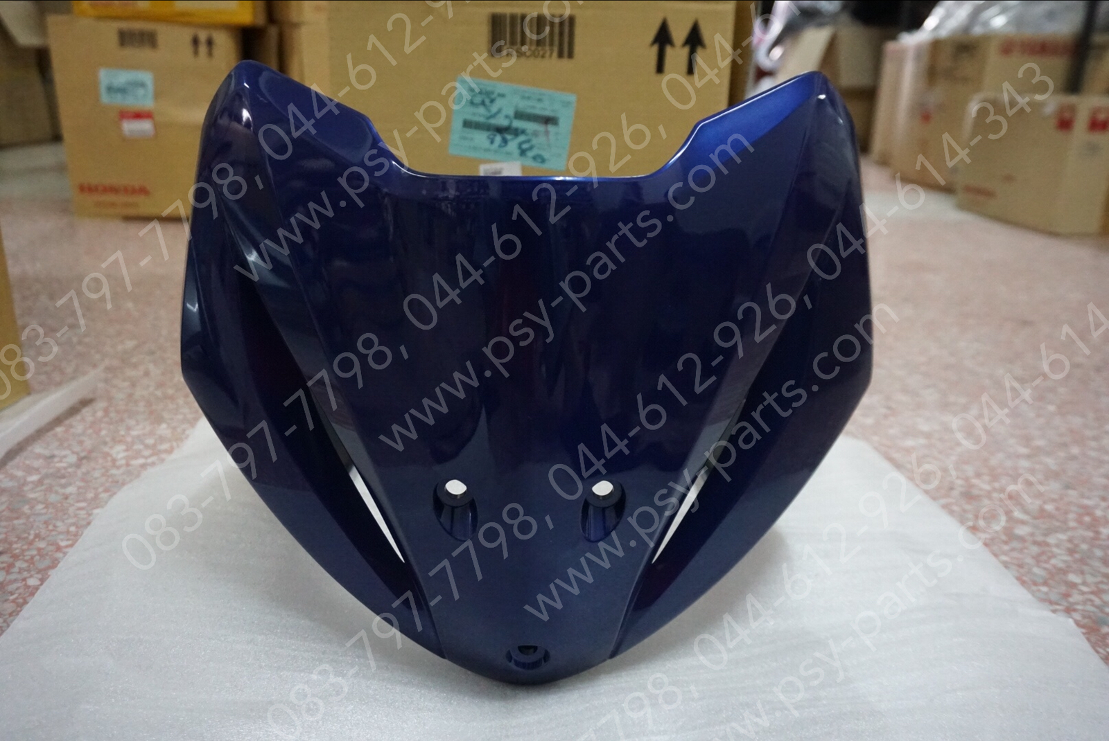 บังลม WAVE 110-I ใหม่ แท้ๆ สีน้ำเงิน-398 64500-KWW-640ZS Honda