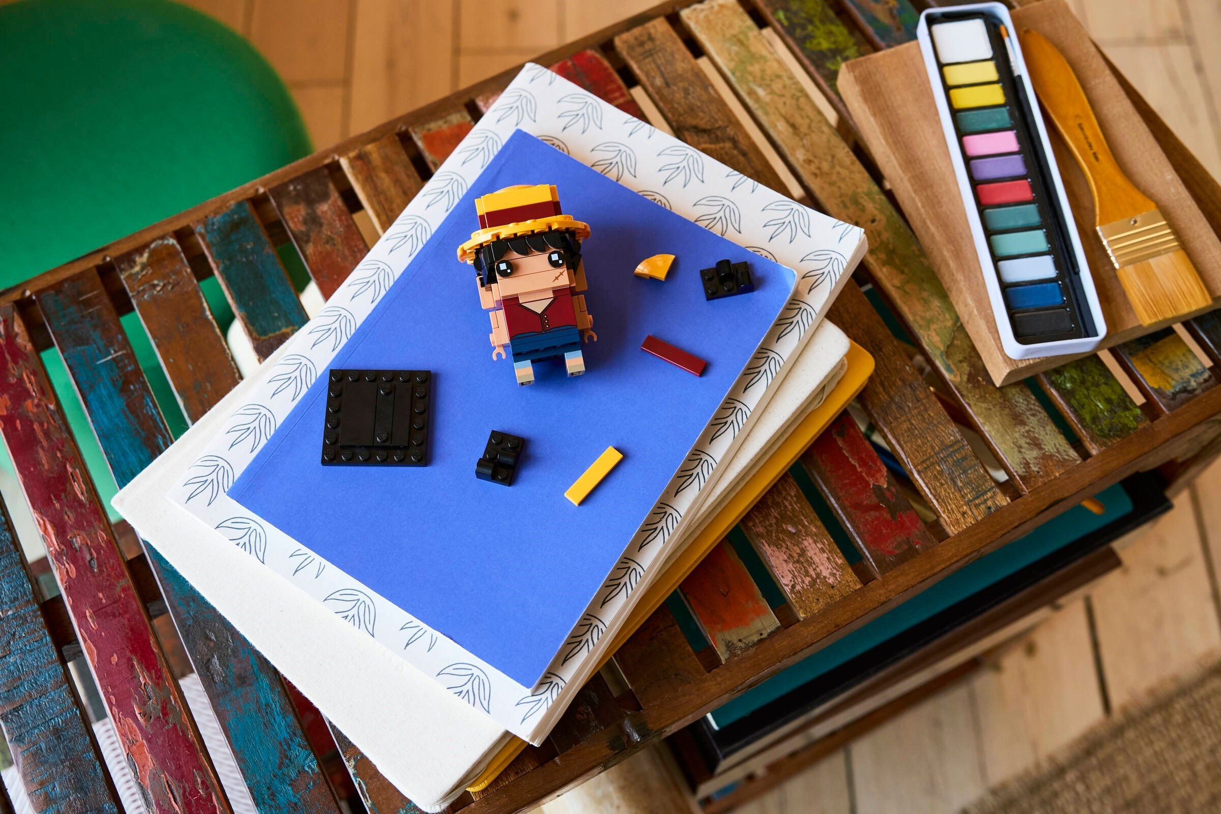 LEGO Brickheadz One Piece เลโก้ 40799 Monkey D. Luffy