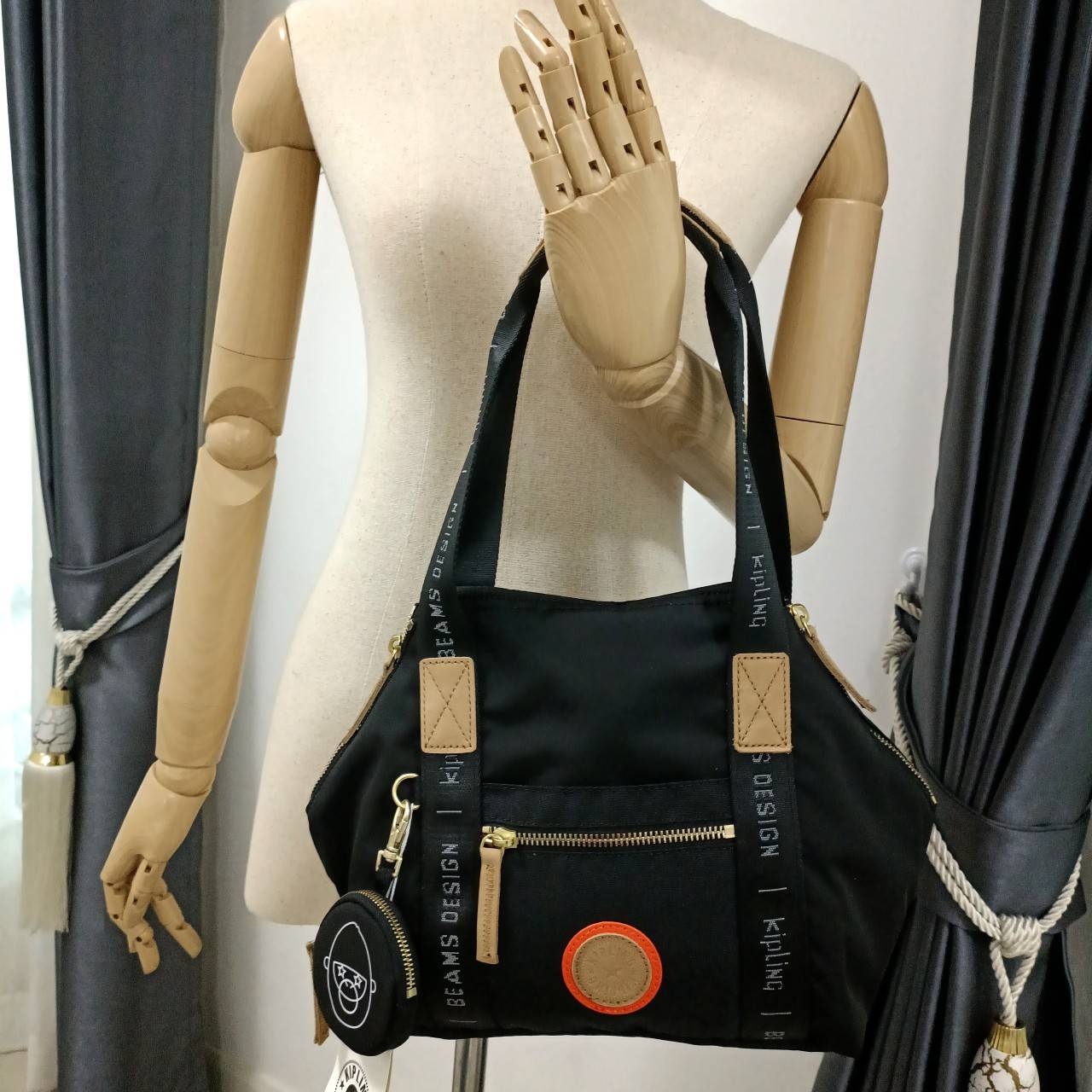 กระเป๋าสะพาย ผู้หญิง คิปลิ้งแท้ KIPLING ART MINI BEAMS