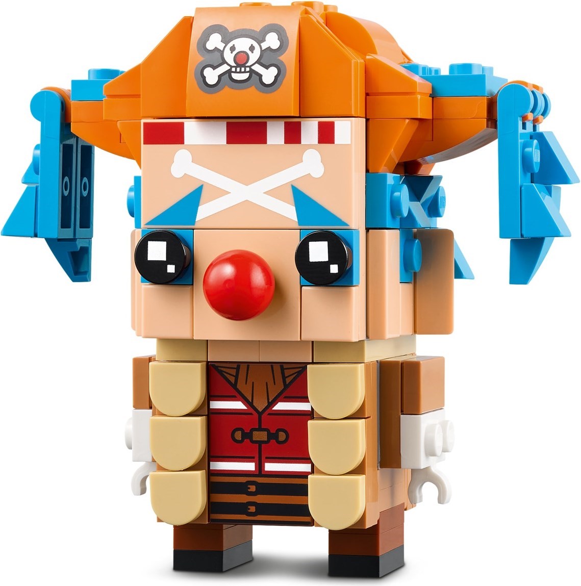 LEGO Brickheadz One Piece เลโก้ 40800 Buggy the Clown