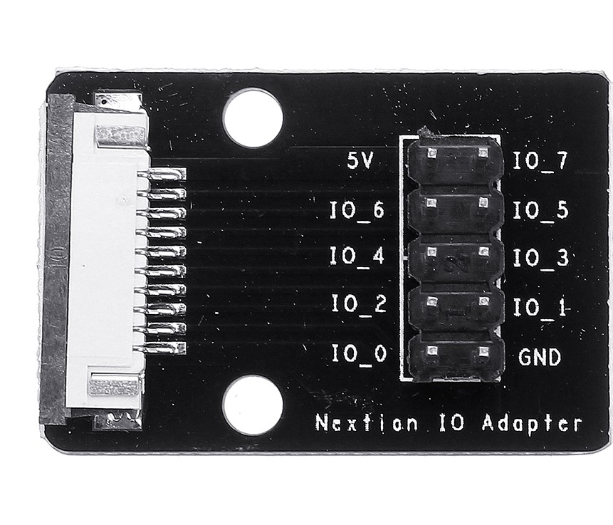บอร์ดขยายขา IO Adapter for Nextion Enhanced HMI UART USART Smart LCD Display Module GPIOs I/O Expansion