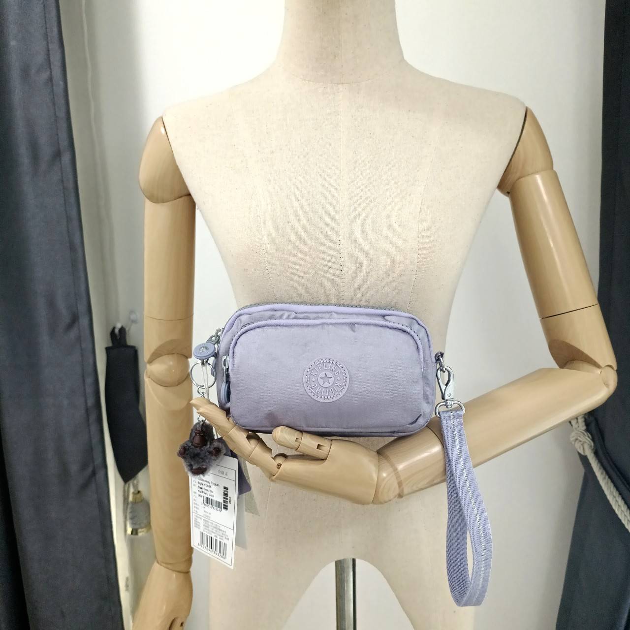 กระเป๋าสะพาย คิปลิ้ง คิปลิง KIPLING 3 Monkey Seoul up