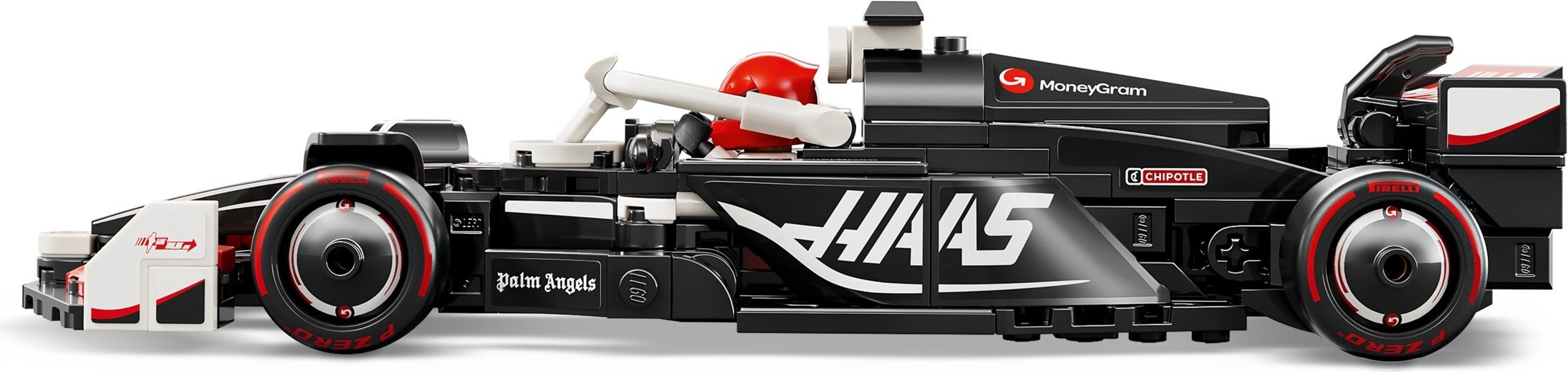 LEGO Speed Champion เลโก้ 77250 MoneyGram Haas F1 Team VF-24