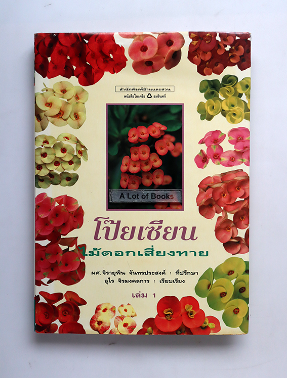 โป๊ยเซียน ไม้ดอกเสี่ยงทาย เล่ม 1