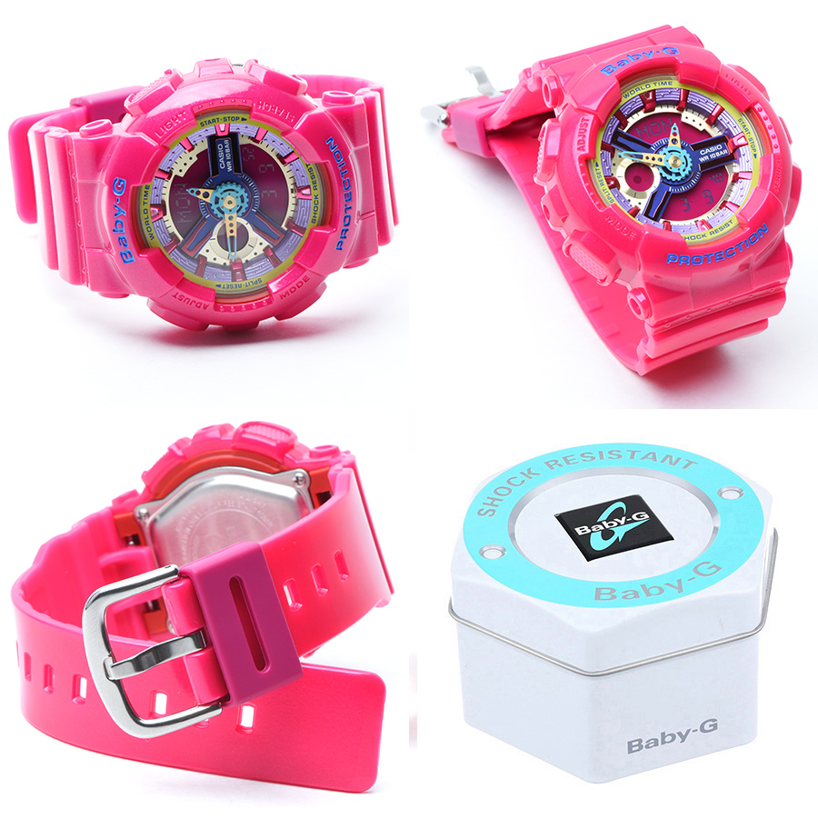 Casio Baby-G หญิง BA-112-4ADR