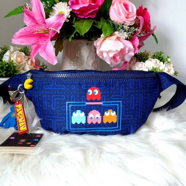 KIPLING กระเป๋าสะพาย กระเป๋าคิปลิ้ง Pac Man Fresh Waist Pack