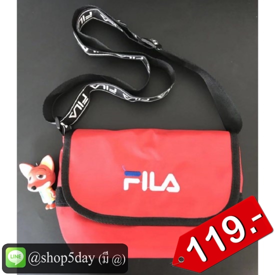 🔥กระเป๋าแฟชั่น สะพายข้าง Fila ฟิล่า No.flla DA002
