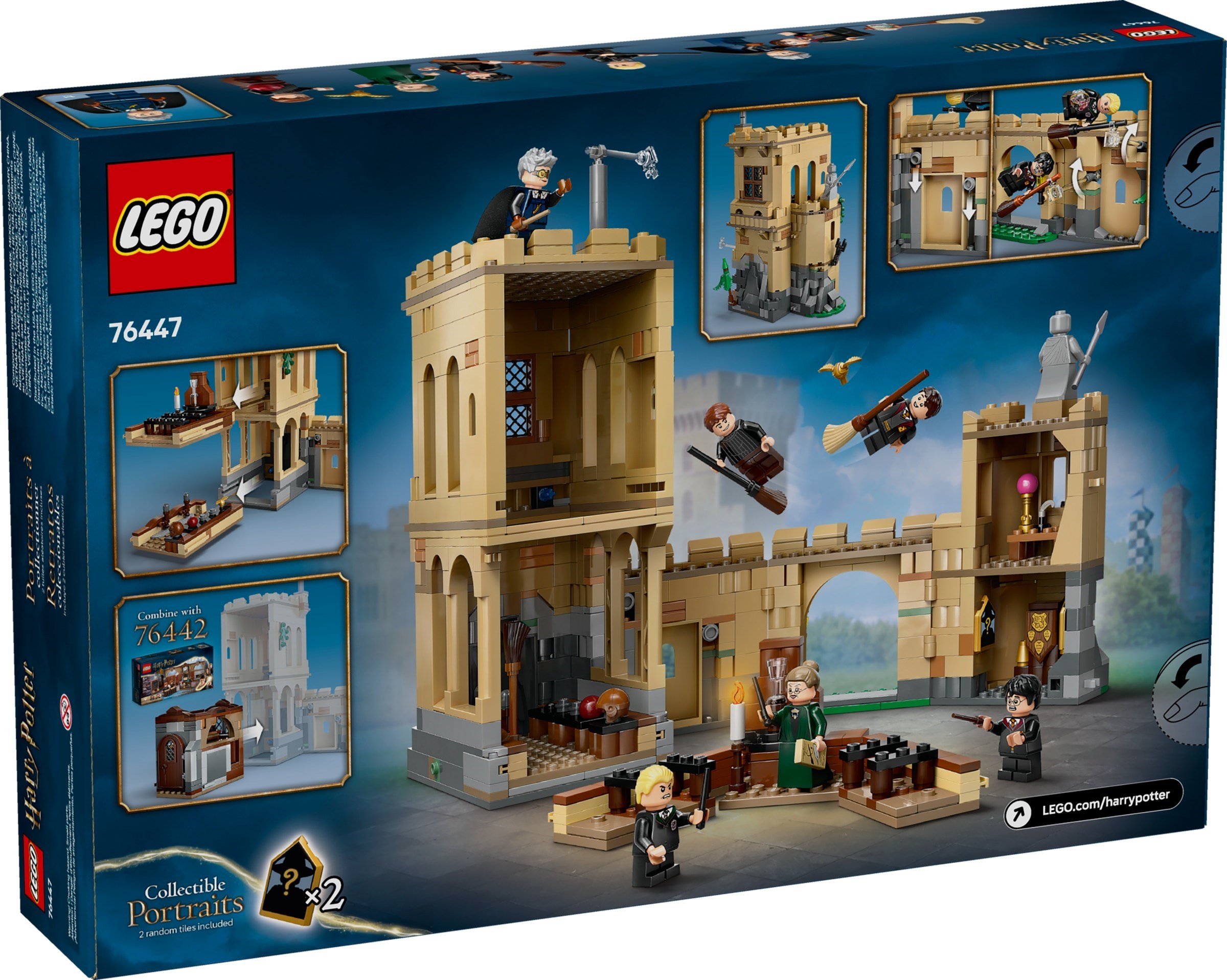 LEGO Harry Potter เลโก้ 76447 Hogwarts Castle: Flying Lessons