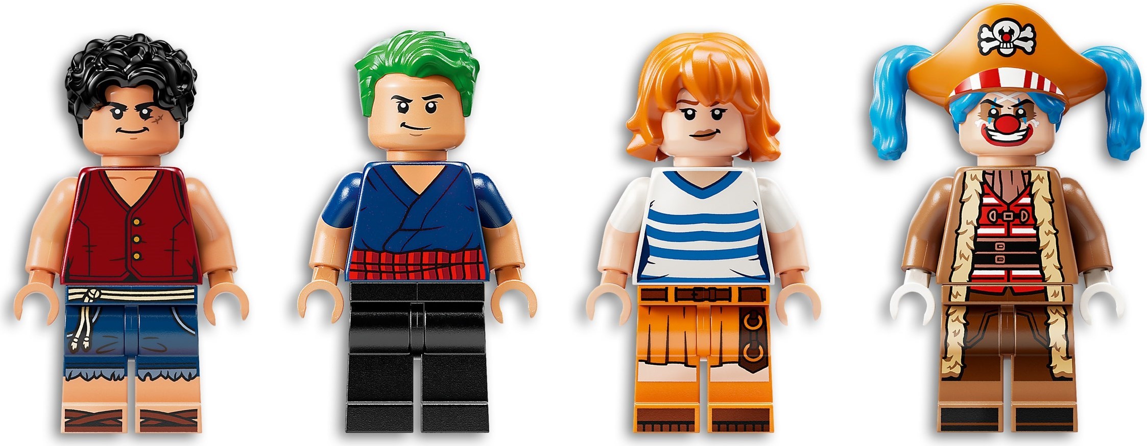 LEGO One Piece เลโก้ 75637 Buggy the Clown's Circus Tent