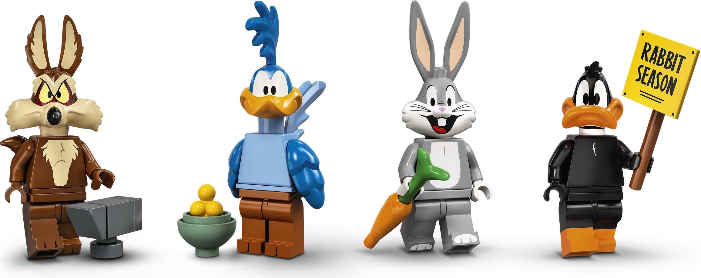 LEGO เลโก้ 71030 Collectable Minifigures - Looney Tunes Series (ครบชุด 12 ตัวละคร)