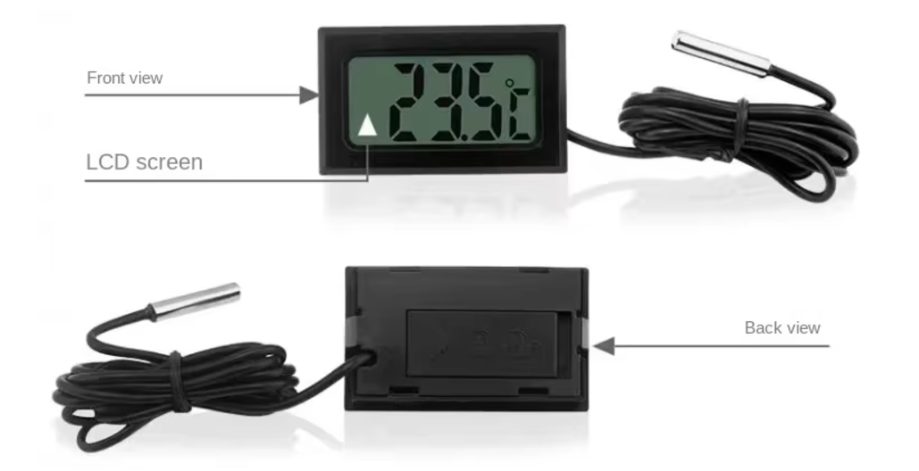 เครื่องวัดอุณหภูมิ (แถมถ่าน 2 ก้อน) T110 FY-10 Digital Thermometer Temperature เทอร์โมมิเตอร์