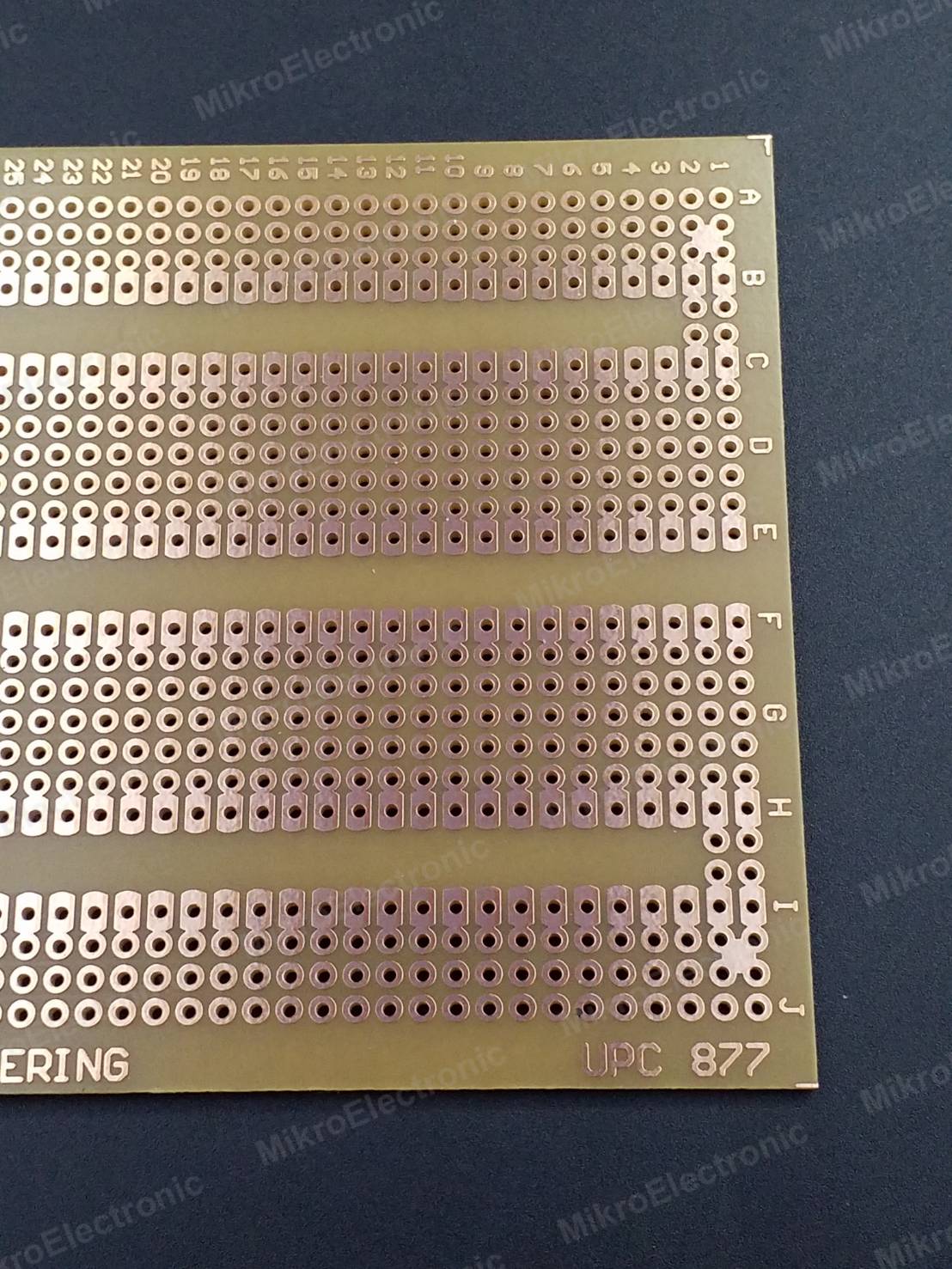 แผ่นปริ๊นอเนกประสงค์ Prototype PCB Board 80x143 mm (8x14.3 cm.)