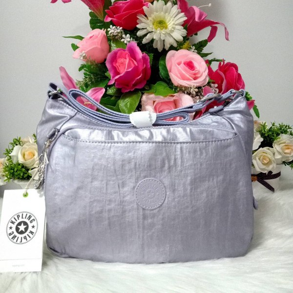กระเป๋าสะพาย คิปลิ้ง Kipling CAI Quilted คิปลิง กระเป๋าสพาย outlet แท้
