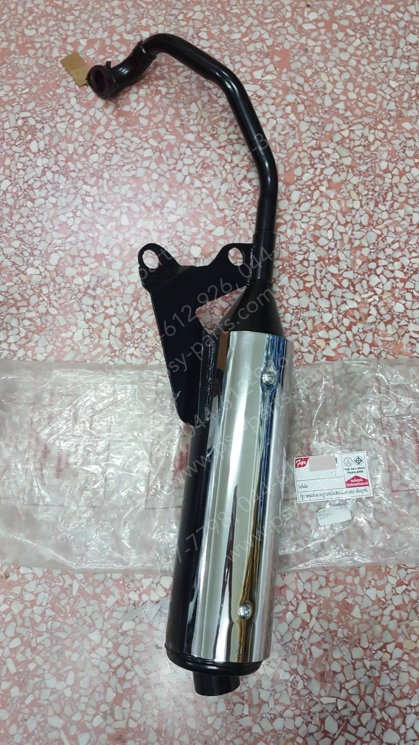 ท่อไอเสีย STEP 125 (T) + แผ่นกันร้อน