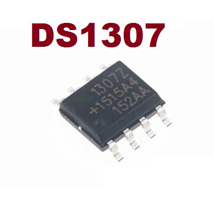 DS1307Z I2C Serial Real Time Clock 56 Bytes RAM SOIC8 ฐานเวลา นาฬิกา