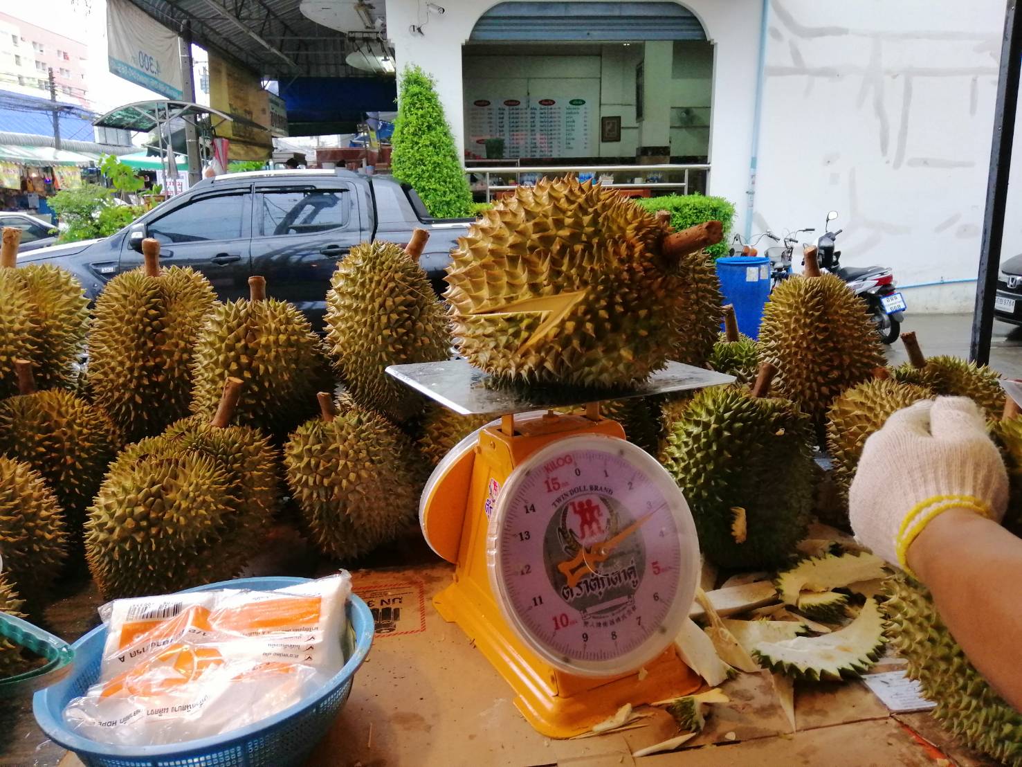 ทุเรียน เกรดพรีเมียม