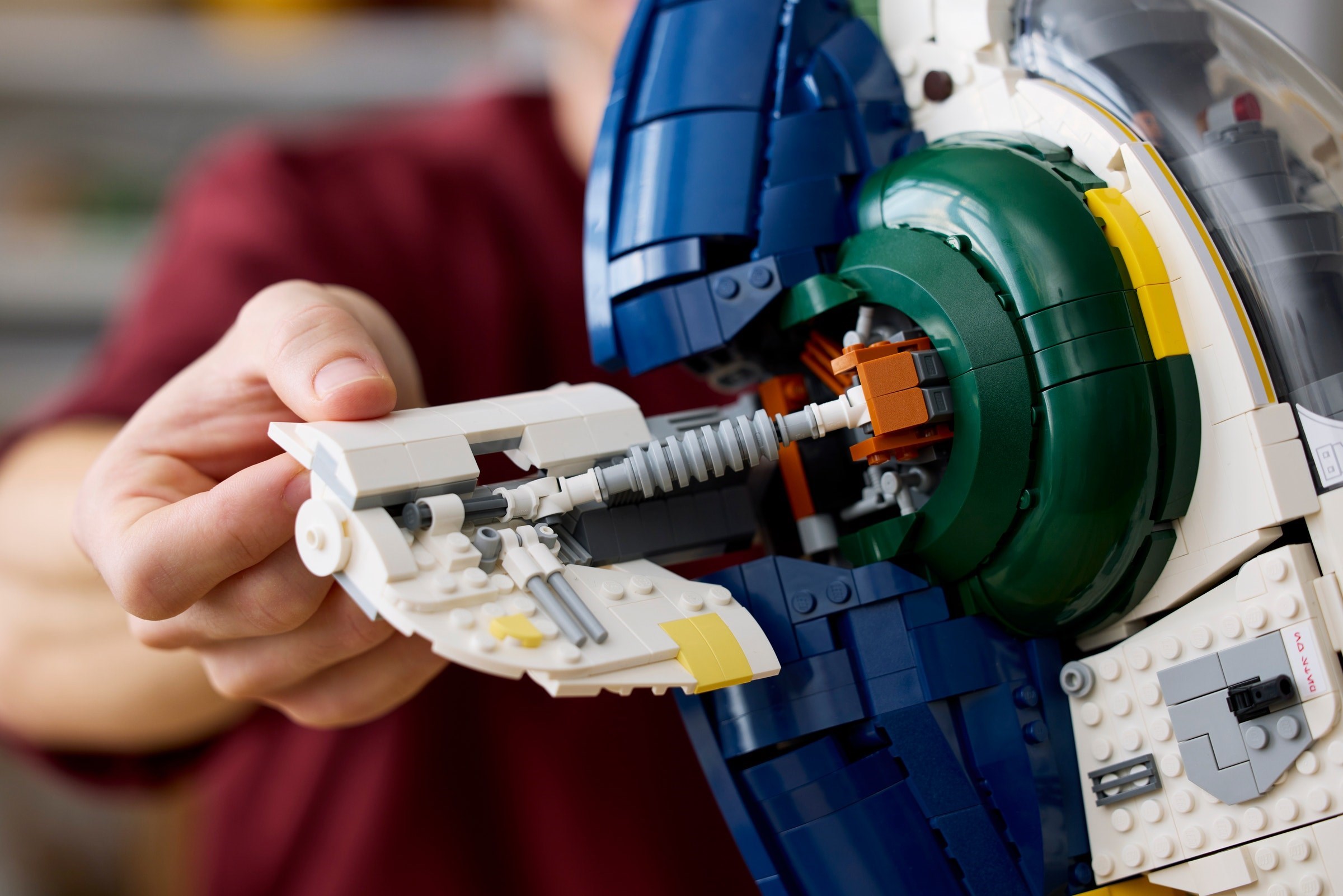 LEGO Star Wars เลโก้ 75409 Jango Fett's Starship