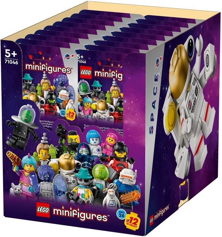 LEGO เลโก้ Minifigures 71046 Series 26 (ครบชุด 12 ตัวละคร)