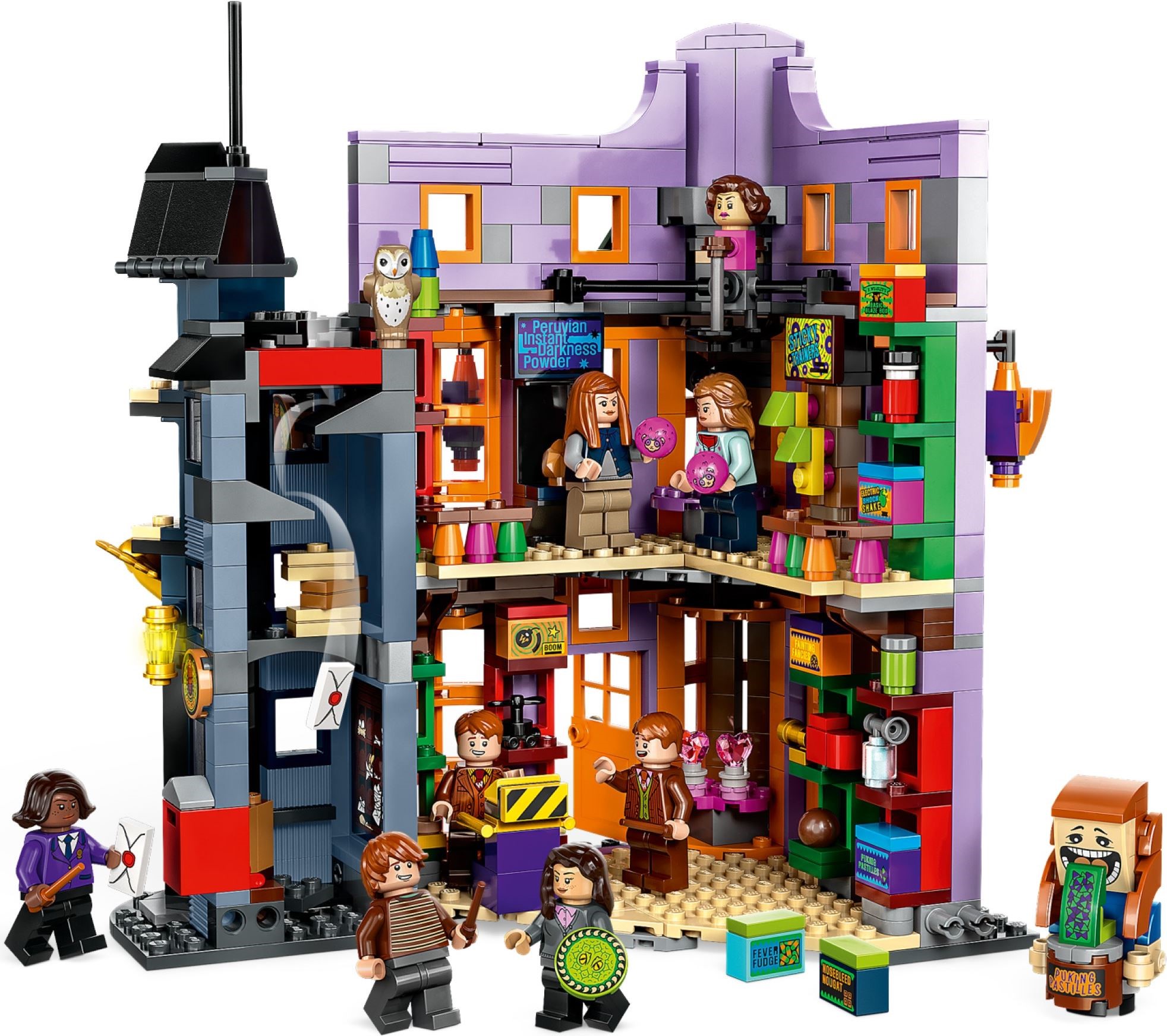 LEGO เลโก้ Harry Potter 76422: Diagon Alley: Weasleys' Wizard Wheezes