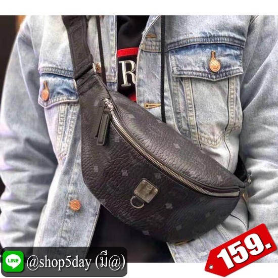 ⚡️ หนัง PU กระเป๋าคาดอก-เอว อินเทรนด์ งานสวย ⚡️