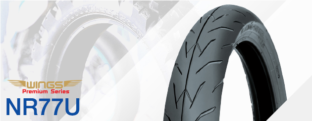 ยางนอก 100/70-14 IRC NR77U TL