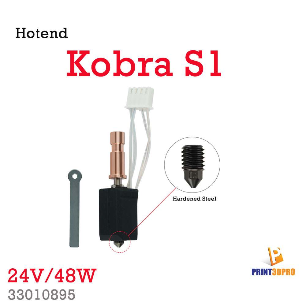 3D Printer Part Kobra s1 hotend อะไหล่ชุดหัวพิมพ์
