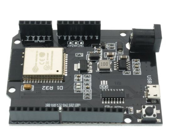 ESP32 For Wemos D1 Mini For Arduino UNO R3 D1 R32 ESP32 UNO R3 PINOUT WIFI Wireless Bluetooth Development Board CH340 4M Memory