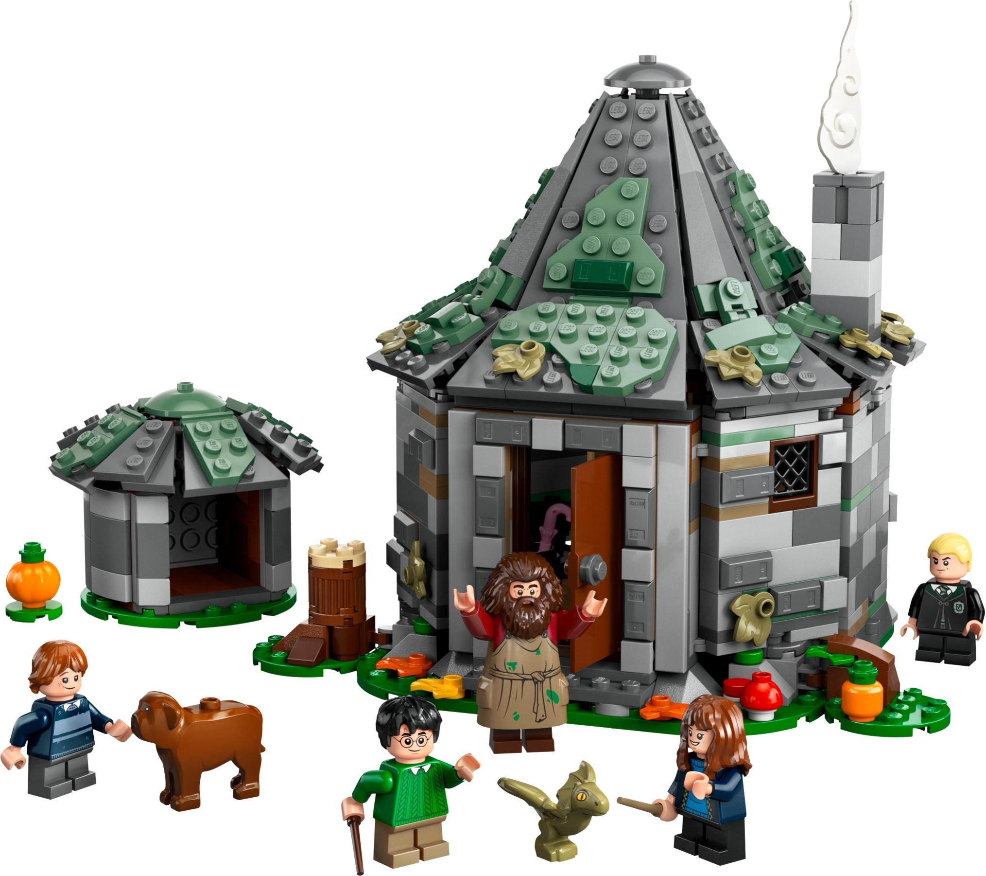 LEGO Harry Potter เลโก้ 76428 Hagrid's Hut: An Unexpected Visit