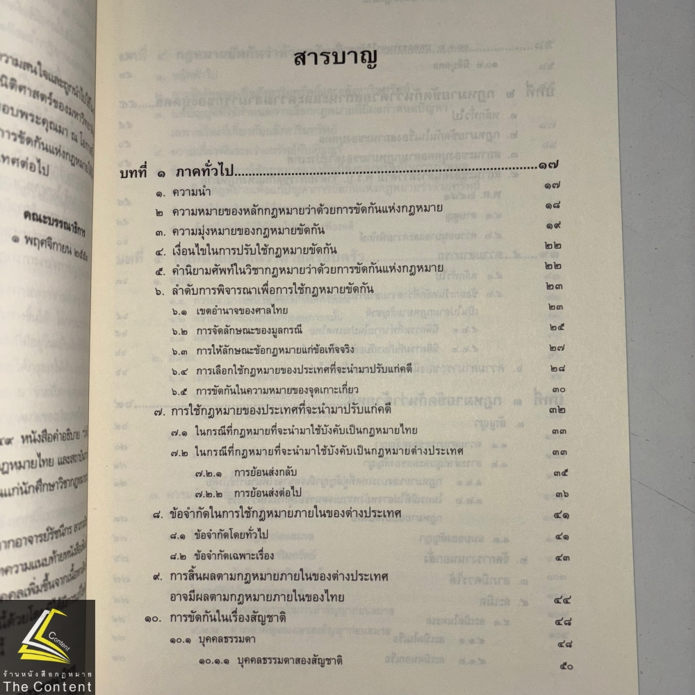 คำอธิบาย ว่าด้วยการขัดกันแห่งกฎหมาย (ศ.คนึง ฤๅไชย) ปีที่พิมพ์ : พฤศจิกายน 2567 (ครั้งที่ 11)