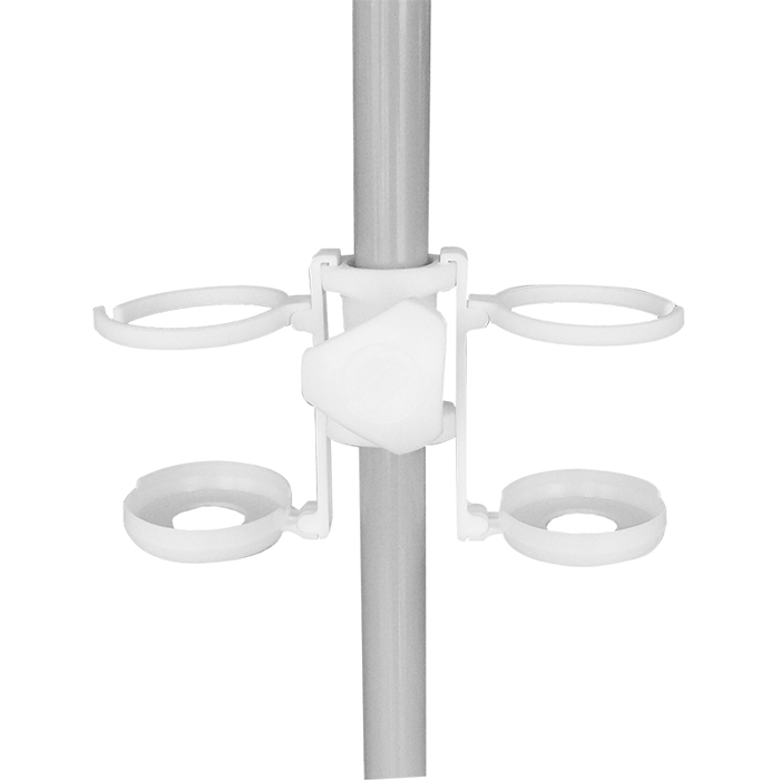 Leo ที่ใส่ขวดน้ำ แก้วน้ำติดแกนร่มสนาม